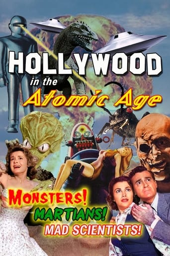 Poster of Hollywood in the Atomic Age: Monsters! Martians! Mad Scientists!