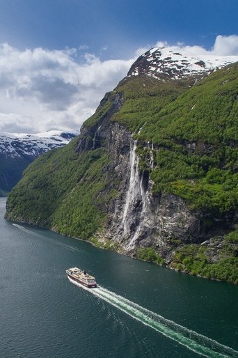 Poster of Fjorde, Nordkap und Polarlicht - Norwegens legendäre Hurtigruten