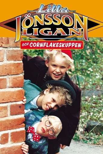 Poster of Young Jönsson Gang: The Cornflakes Robbery