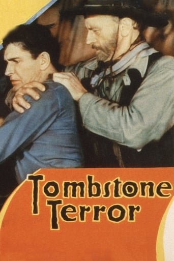 Poster of Tombstone Terror
