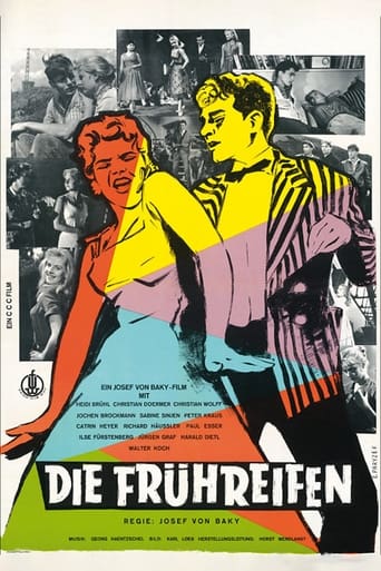 Poster of Die Frühreifen