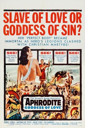 Poster of Aphrodite, Goddess of Love