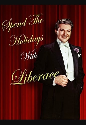 Poster of Spend the Holidays with Liberace