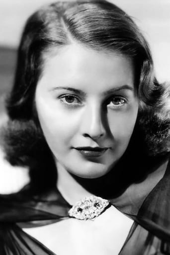 Portrait of Barbara Stanwyck
