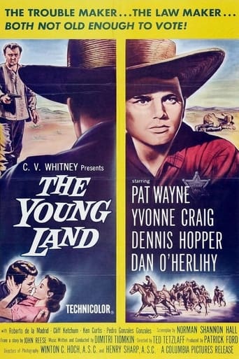 Poster of The Young Land