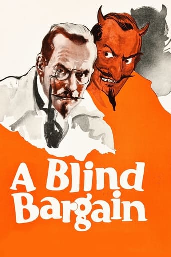 Poster of A Blind Bargain