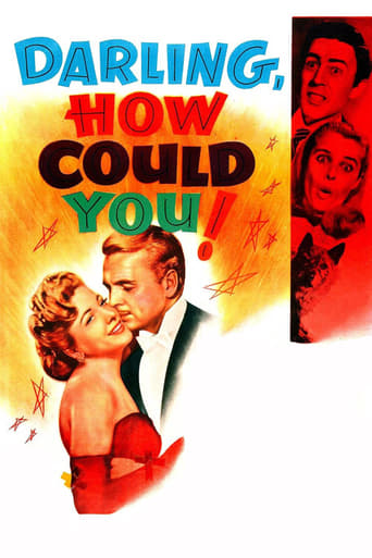Poster of Darling, How Could You!