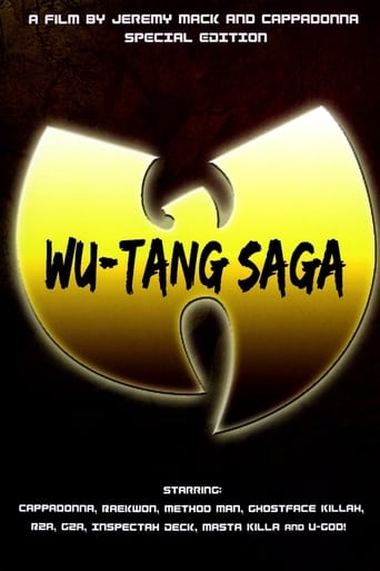 Poster of Wu-Tang Saga