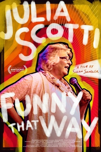 Poster of Julia Scotti: Funny That Way