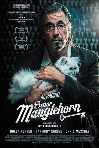 Poster of Manglehorn