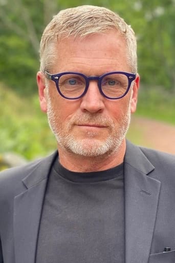 Portrait of Göran Parkrud