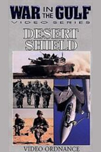 Poster of War in the Gulf: Desert Shield