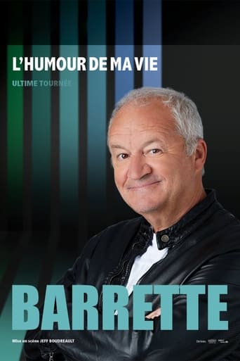 Poster of Barrette : L'humour de ma vie