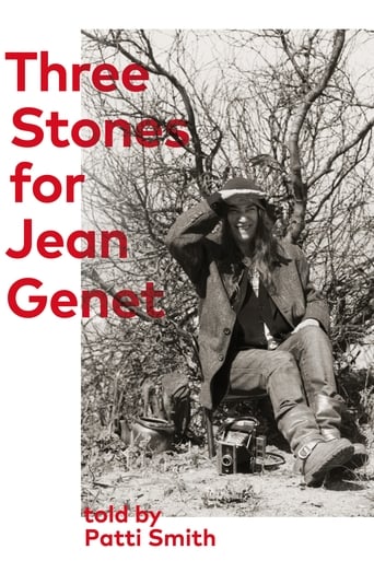 Poster of Three Stones for Jean Genet