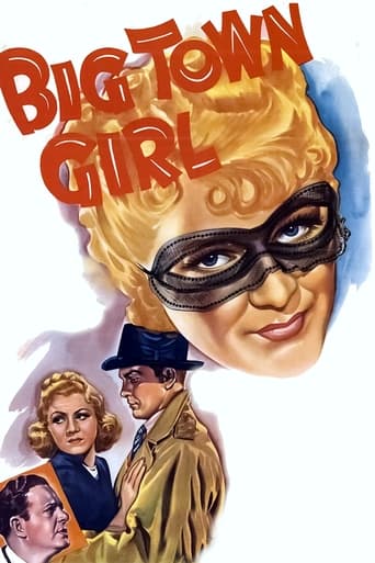 Poster of Big Town Girl