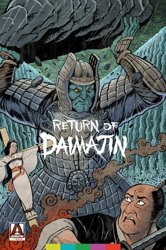 Poster of Return of Daimajin