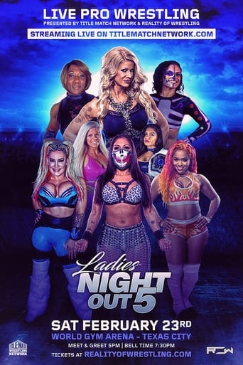 Poster of ROW Ladies Night Out 5