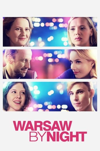 Poster of Warsaw by Night