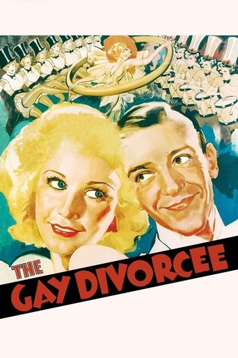 The Gay Divorcee Poster of The Gay Divorcee