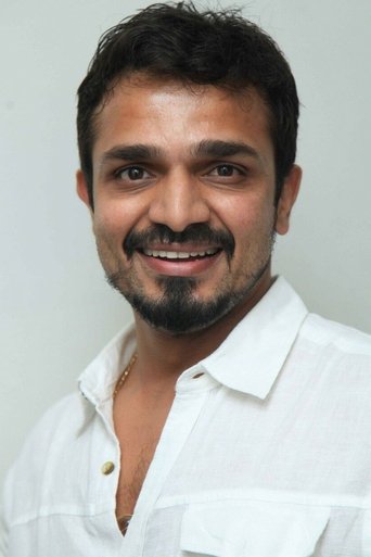 Portrait of Vijay Raghavendra