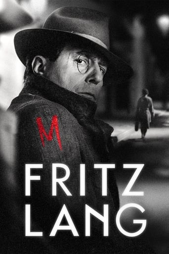 Poster of Fritz Lang