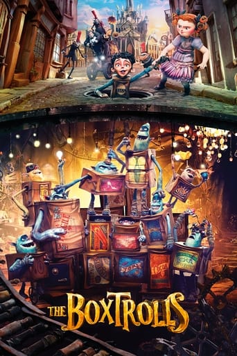 Poster of The Boxtrolls