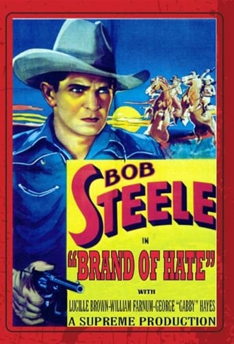 Poster of The Brand of Hate