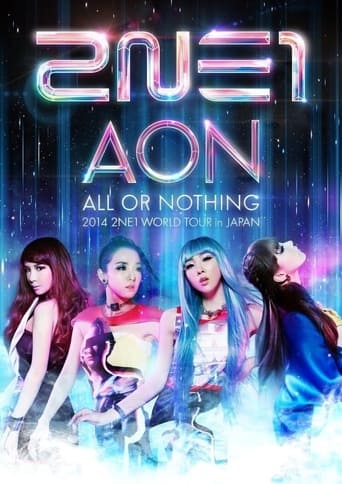 Poster of 2NE1 All or Nothing World Tour in Japan