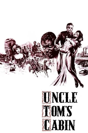 Poster of Uncle Tom's Cabin