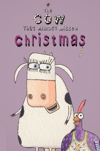 Poster of The Cow That Almost Missed Christmas