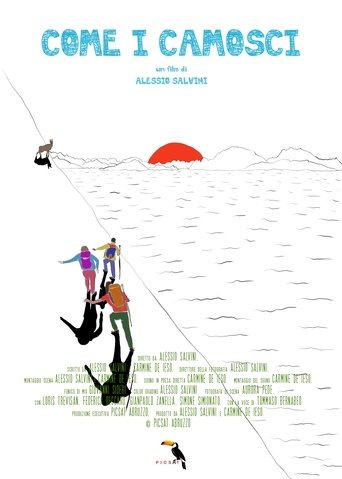 Poster of Come i camosci