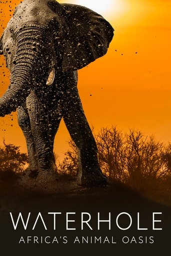 Waterhole: Africa's Animal Oasis Poster of Waterhole: Africa's Animal Oasis
