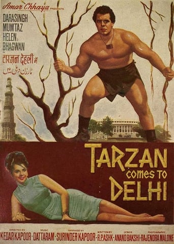 Poster of Tarzan Comes to Delhi