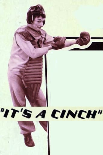 Poster of It's a Cinch