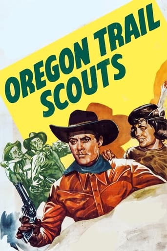 Poster of Oregon Trail Scouts