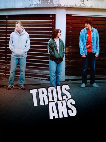 Poster of Trois ans