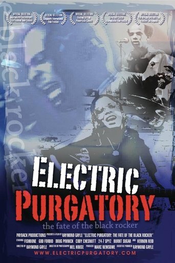 Poster of Electric Purgatory: The Fate of the Black Rocker
