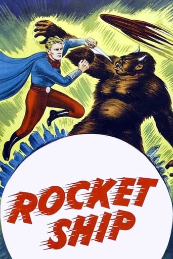 Poster of Rocket Ship