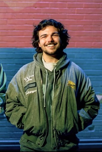 Portrait of Zack Hosseini