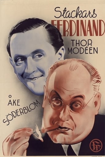 Poster of Stackars Ferdinand