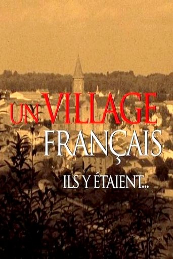 Poster of Un village français ils y étaient...