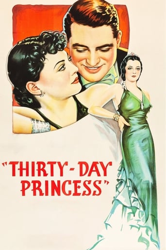 Poster of Thirty Day Princess