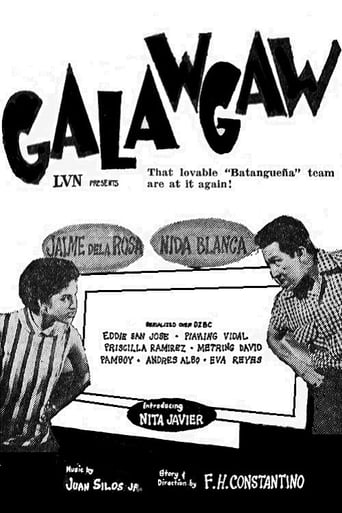 Poster of Galawgaw