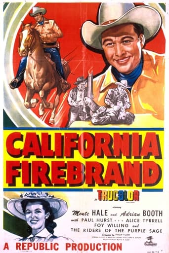 Poster of California Firebrand