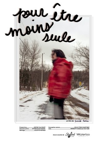 Pour être moins seule Poster of Pour être moins seule