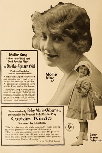 Poster of The On-the-Square Girl