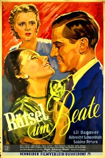 Poster of Rätsel um Beate