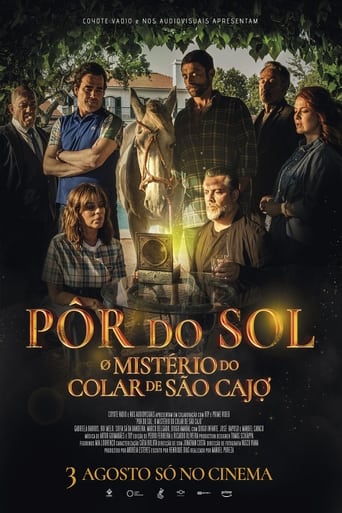 Poster of Sunset: The Mystery of the Necklace of São Cajó
