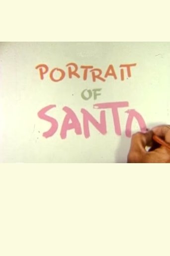 Portrait of Santa Poster of Portrait of Santa