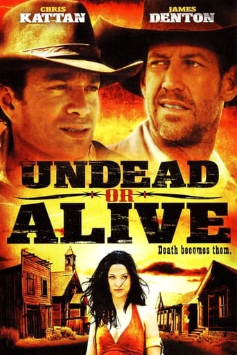 Poster of Undead or Alive: A Zombedy